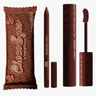 Kit CHOCO EYES Com Máscara Para Cilios E Lápis Multifuncional Olhos E Boca!!