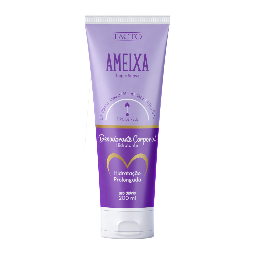 Creme Desodorante Corporal Kerabrasil Ameixa Hidratante Fragrância Suave Maciez Prolongado