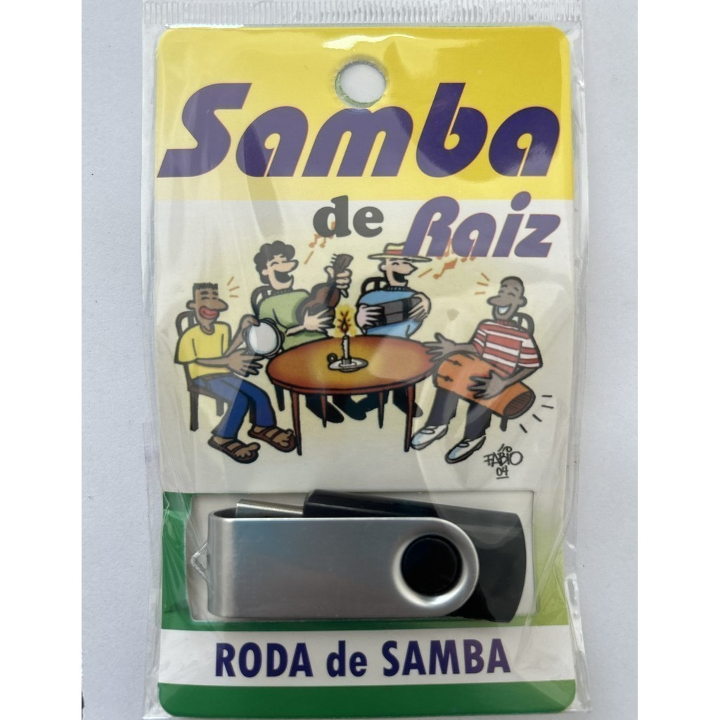 Pendrive  16GB Samba de Raiz