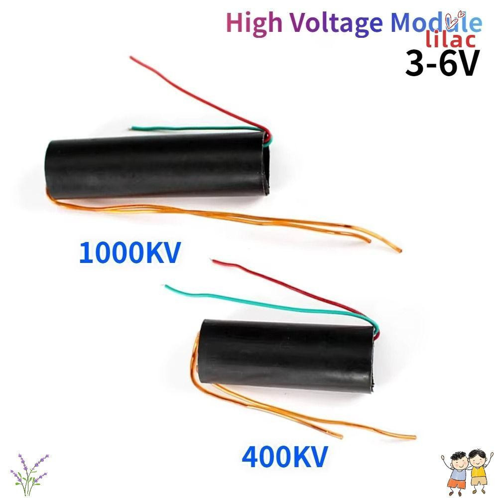 LILAC 1 Unidade Gerador De Alta Tensão , Módulo DC 3V-6V De Reforço De Energia Potência De Pulso 400KV 1000KV
