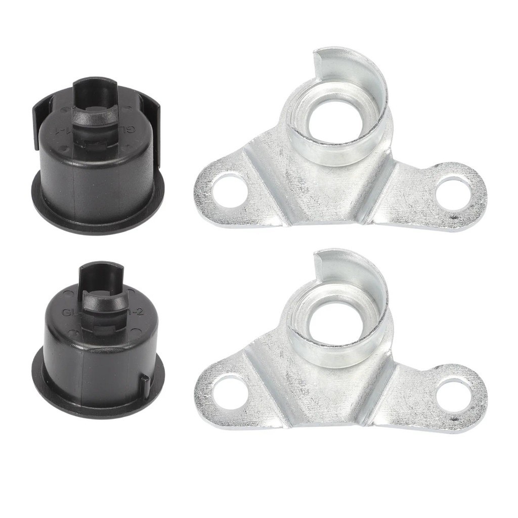 Kit De Dobradiça Da Porta Traseira De 2 Peças Com Bucha Para Nissan Frontier 2005-2021 Montada No Lado Esquerdo E Direit