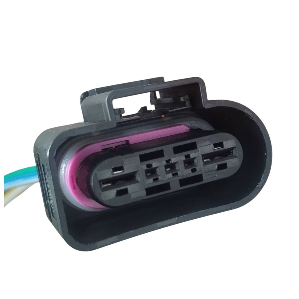 Chicote Plug Conector Flange Da Bomba De Combustível VW