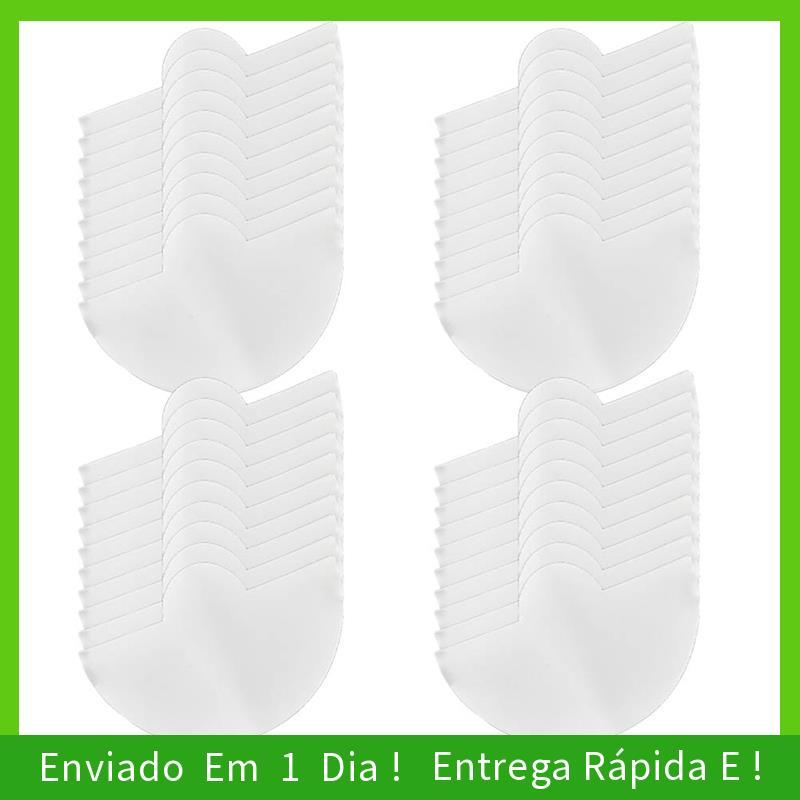 - joyce 40 Peças De Filtro De Café , Papel Acessórios De Para-Filtros Colados Compatíveis Cafeteira
