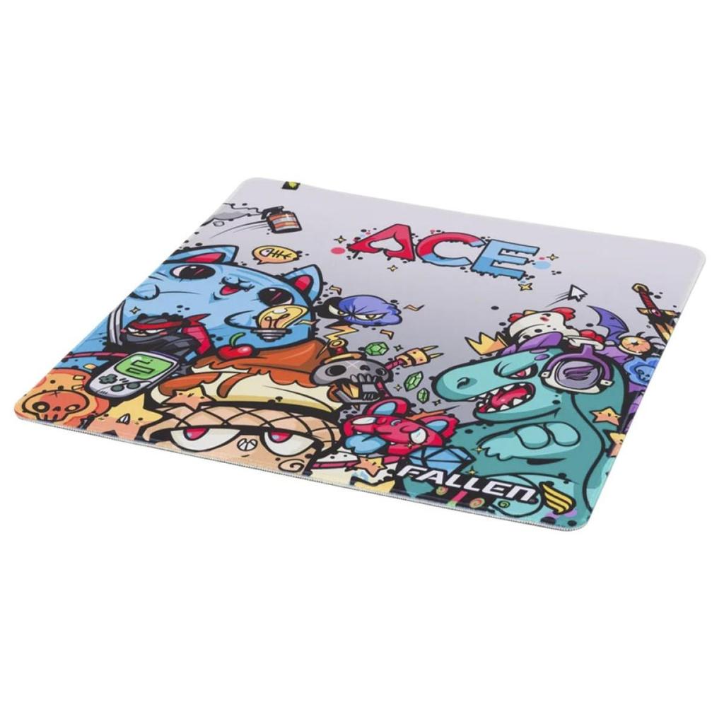 Mousepad Gamer Fallen Ace, Speed++, Grande (45x45cm), MP00305