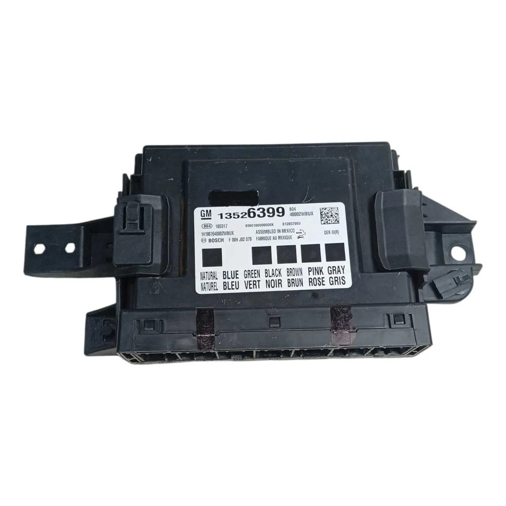 Modulo Conforto Bcm S10 Diesel 2.8 4x4 Aut Lt 2019 13526399