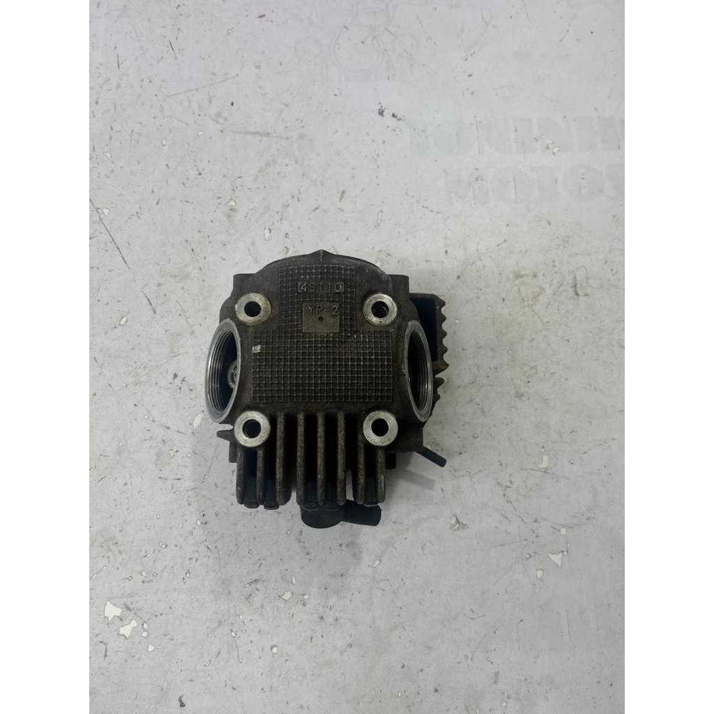 CABEÇOTE COM VALVULA YAMAHA CRYPTON 105 1998 À 2004