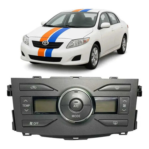 Comando Ar Digital Toyota Corolla 2009 2010 2011 2012 2013 2014 Original 191745