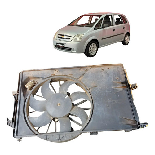 Defletor Ventoinha Radiador 1.8 Gm Meriva 2002 A 2012