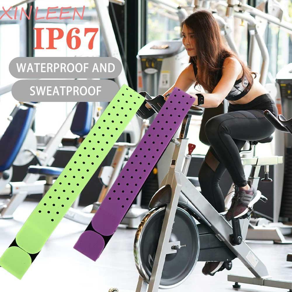 XINLEEN Braçadeira De Freqüência Cardíaca Pulseira De Relógio Para Monitor Esportivo Bicicleta Computador 4.0 ANT Ciclis