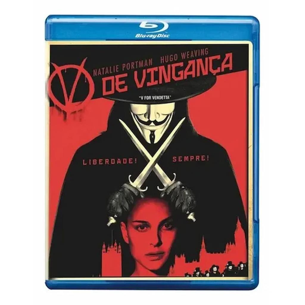 DVD V de Vingança Blu-ray disc direção
