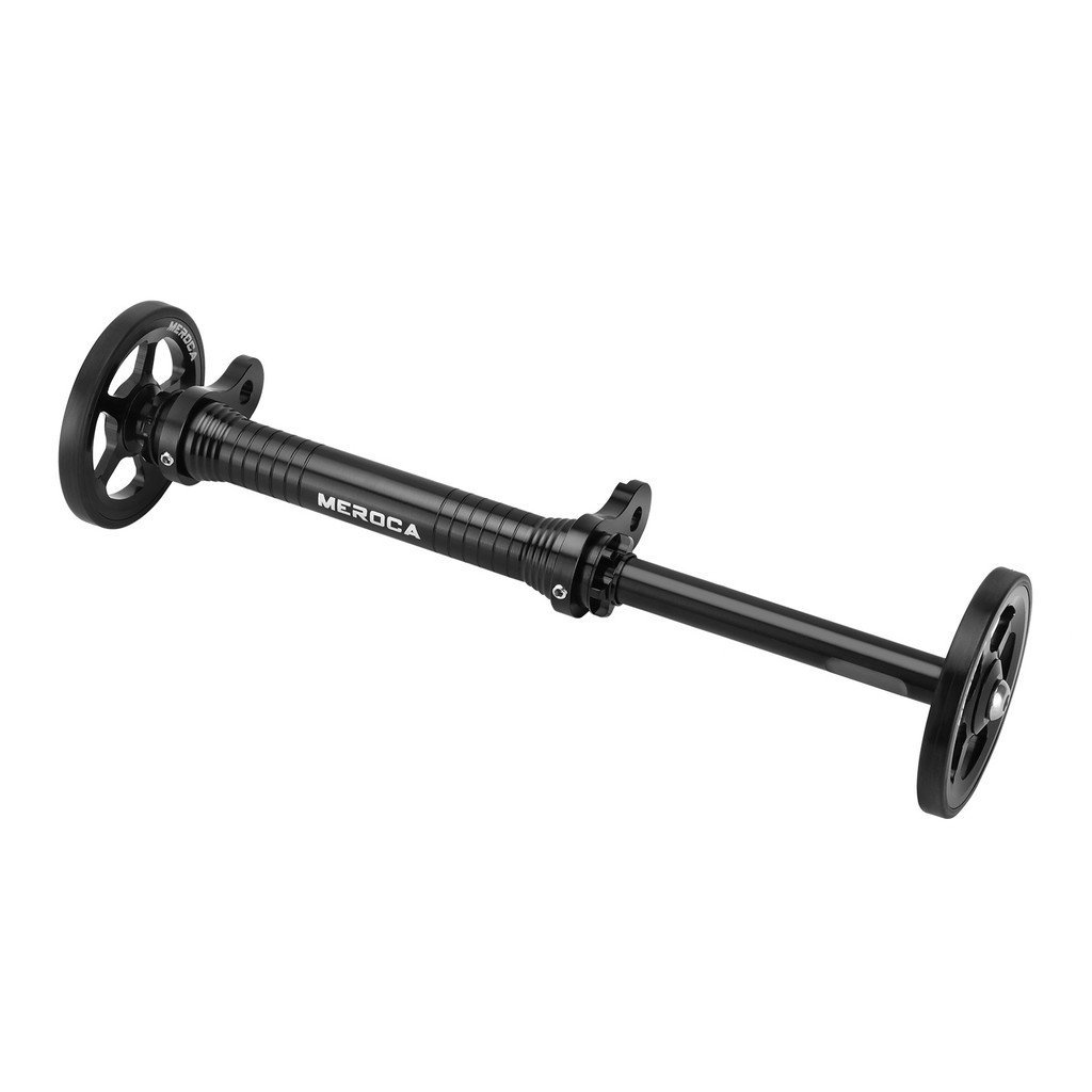 Bicicleta dobrável modificada com distância telescópica aprimorada, instalação de roda de haste pequena, liga de alumíni