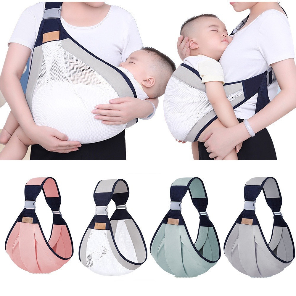 Canguru Ergonômico Para Bebê Até 20Kg Sling Wrap/porta-bebés/canguru porta-bebés