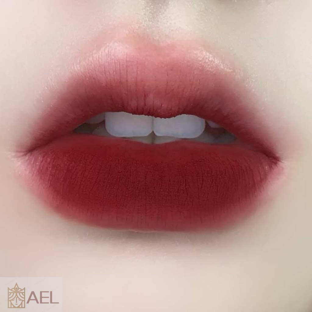 Matte Mist Blush Lip Paste-Batom Hidratante Creme Suave Para Iniciantes