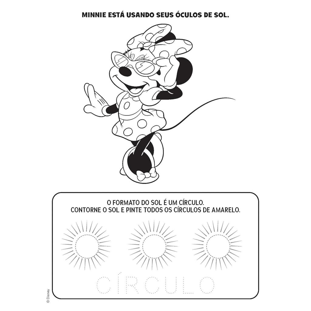 Colorir e Aprender Disney | Minnie · foto 2