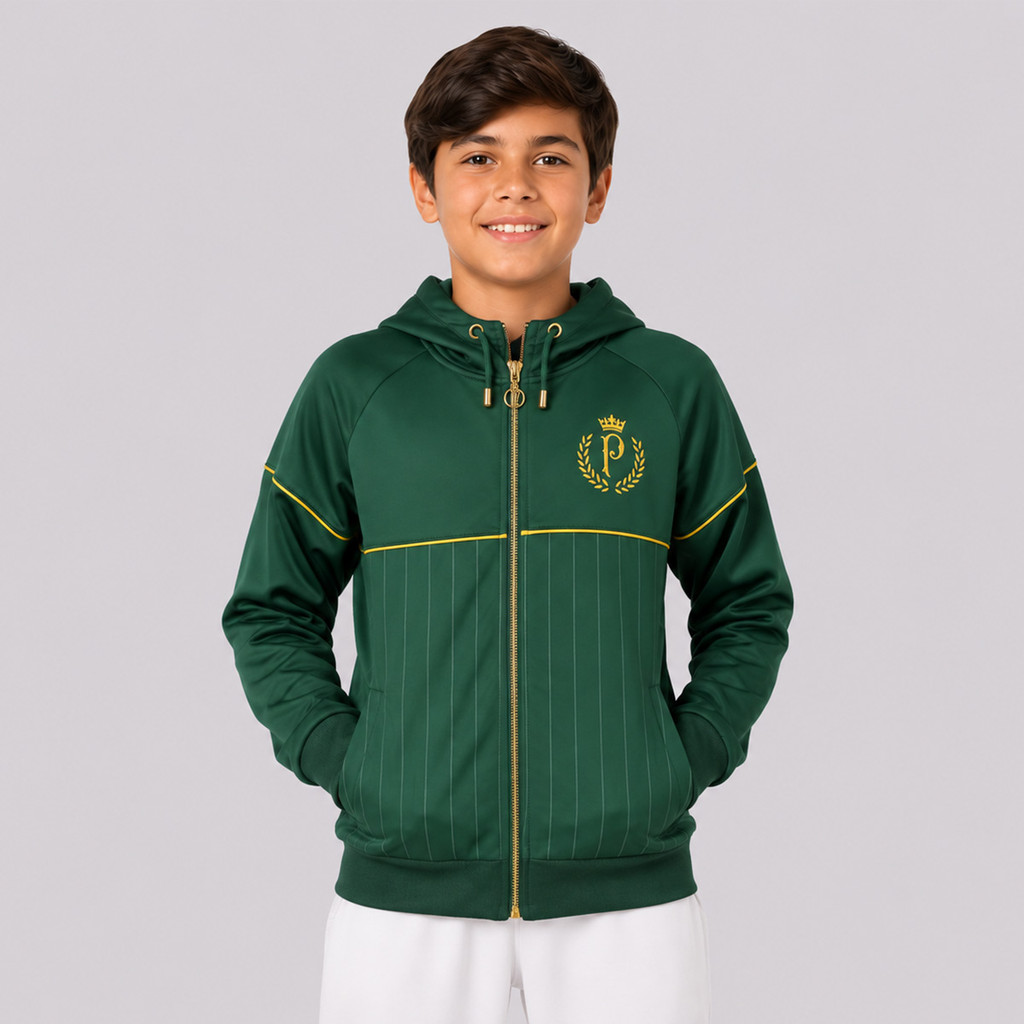 Jaqueta Palmeiras Golden Juvenil Verde