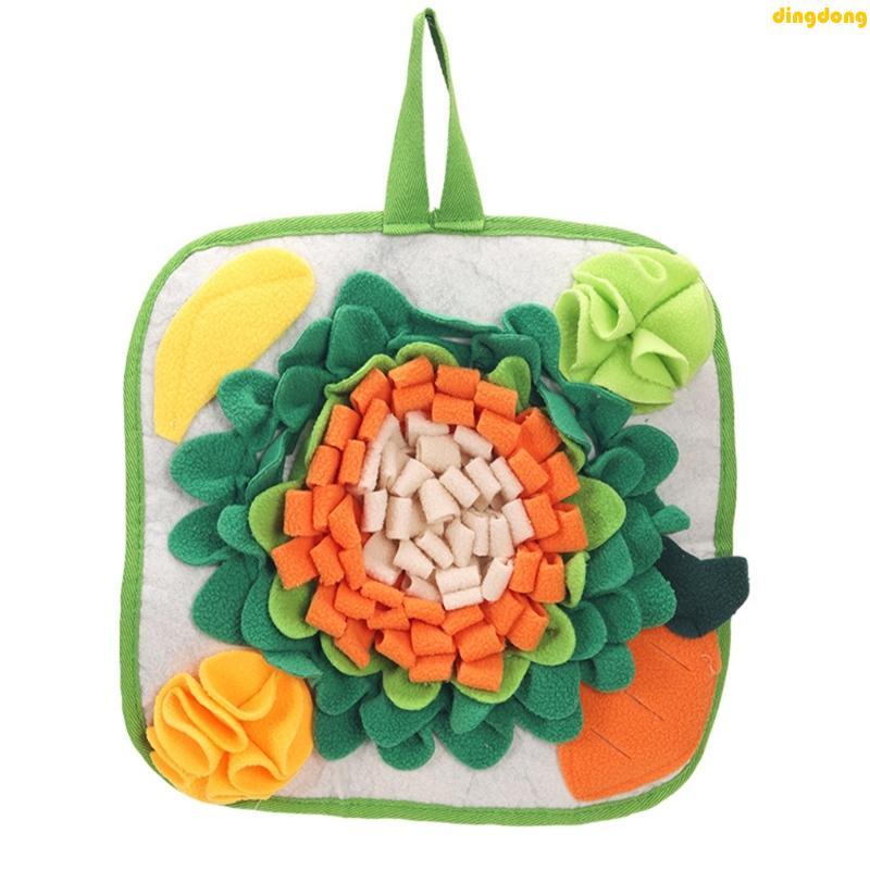 Pet11 Coelho Almofada De Alimentação Snuffle Brinquedo Para Interativo Quebra-Cabeça Enriquecimento Treinamento Macio No