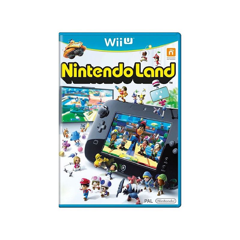 Jogo Nintendo Land - WiiU - Usado - Original