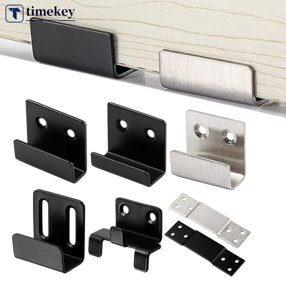 TIMEKEY 1 Peça De Aço Inoxidável Gancho De Suspensão Código Cerâmica Telha Display Fivela Em Forma De U Suporte De Canto