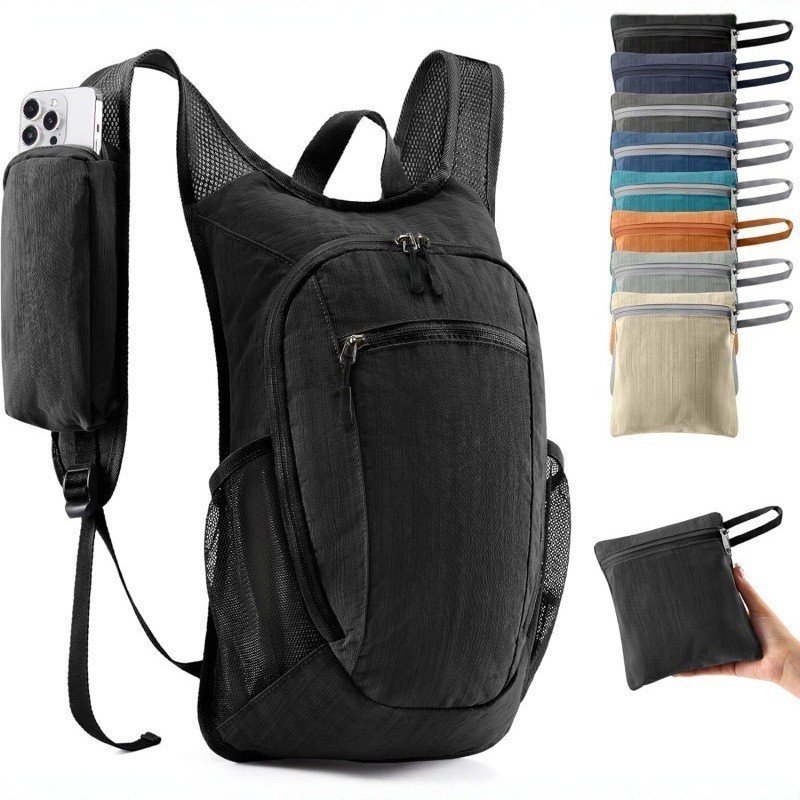 Mochila de isolamento para piquenique ao ar livre, mochila de grande capacidade, à prova d'água, Nylon, lazer, esportes,