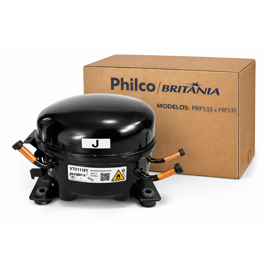 Compressor Inverter VTH1116Y para Geladeiras PRF533/535