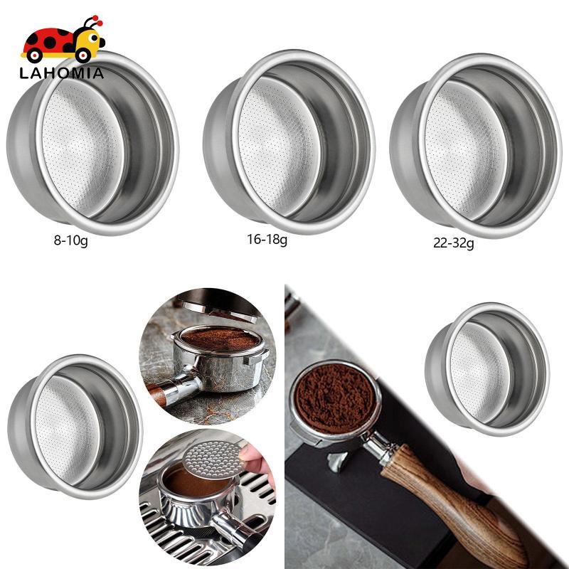 [LAHOMIA] Filtro De Café Em Aço Inoxidável Para Cafeteira Espresso Maker Cesta Copo 51mm Portafilter Destacável Acessóri