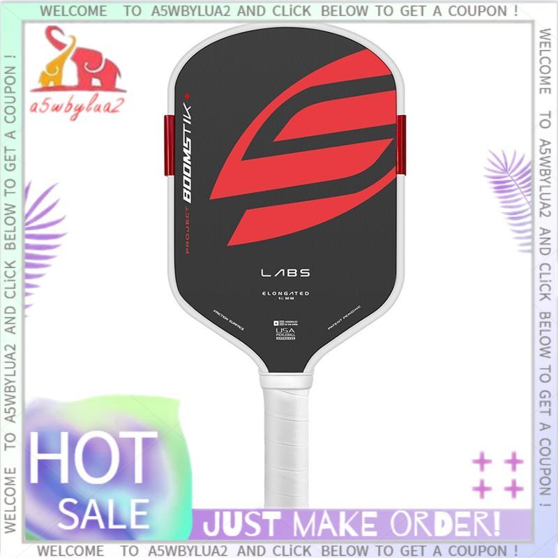 Raquete De Jogo De Torneio De Remo De Pickleball De 16 Mm Núcleo De Lança Alongada Para Potência E