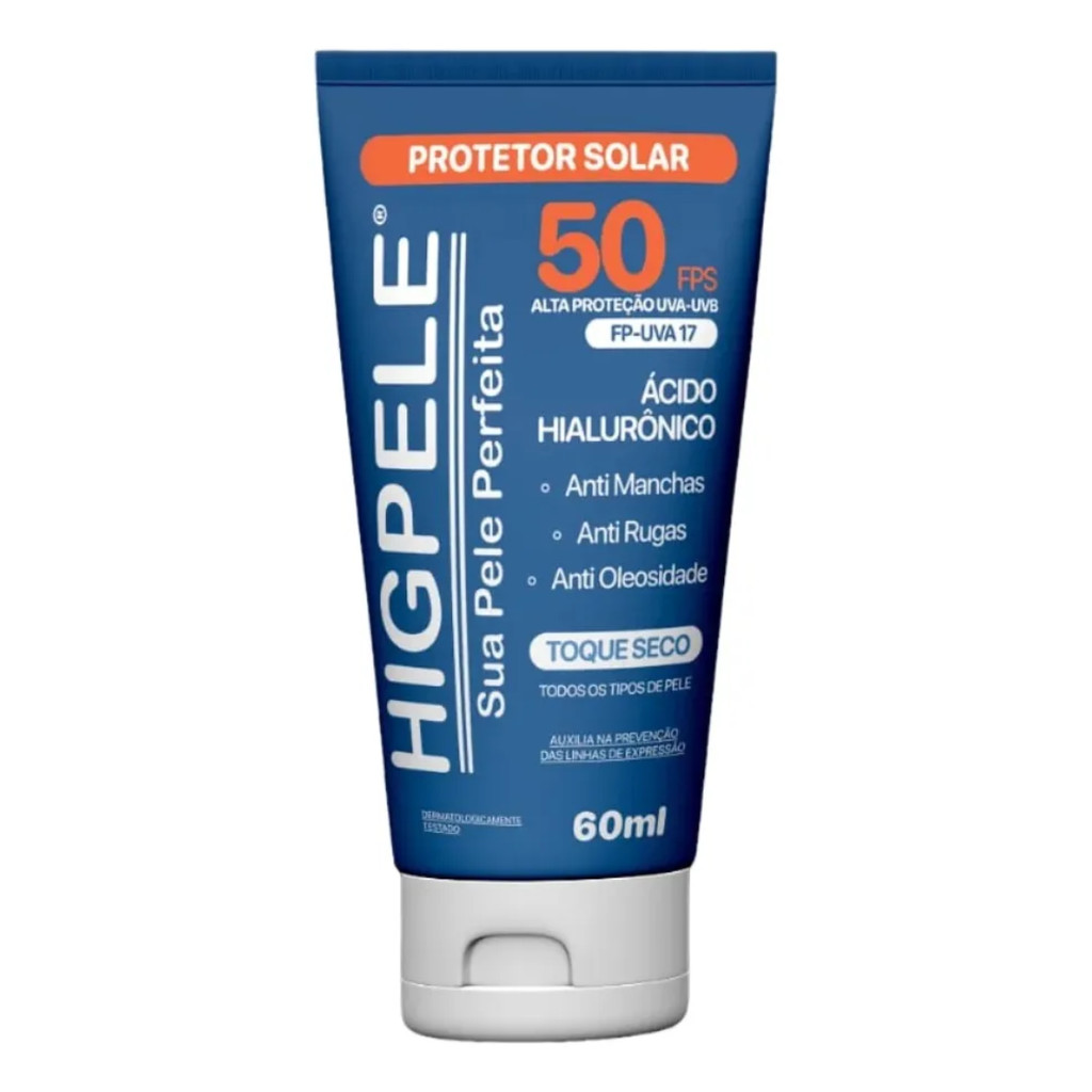 Protetor Solar Fps 50 Higpele