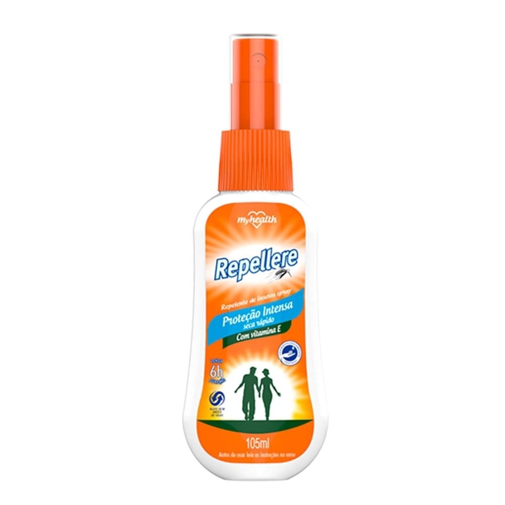 Repelente de Insetos Repellere Spray 105ml em Oferta na Shopee