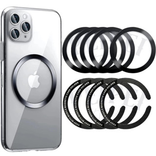 Anel Magnético Adesivo Magsafe Para iPhone Samsung Anel imã fino para capa de celular em Oferta na Shopee