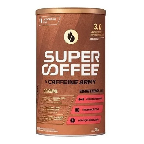 Supercoffee Economic Size (380g) Super Coffee Caffeine Army Original