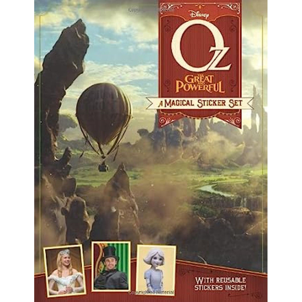 Oz The Great And Powerful -  A Magical Sticker Set