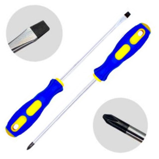 Chave Fenda Ou Philips Pontas Magnética com Cabo Emborrachado Profissional 19x4cm Oficinas Mecânicas Industrias em Oferta na Shopee