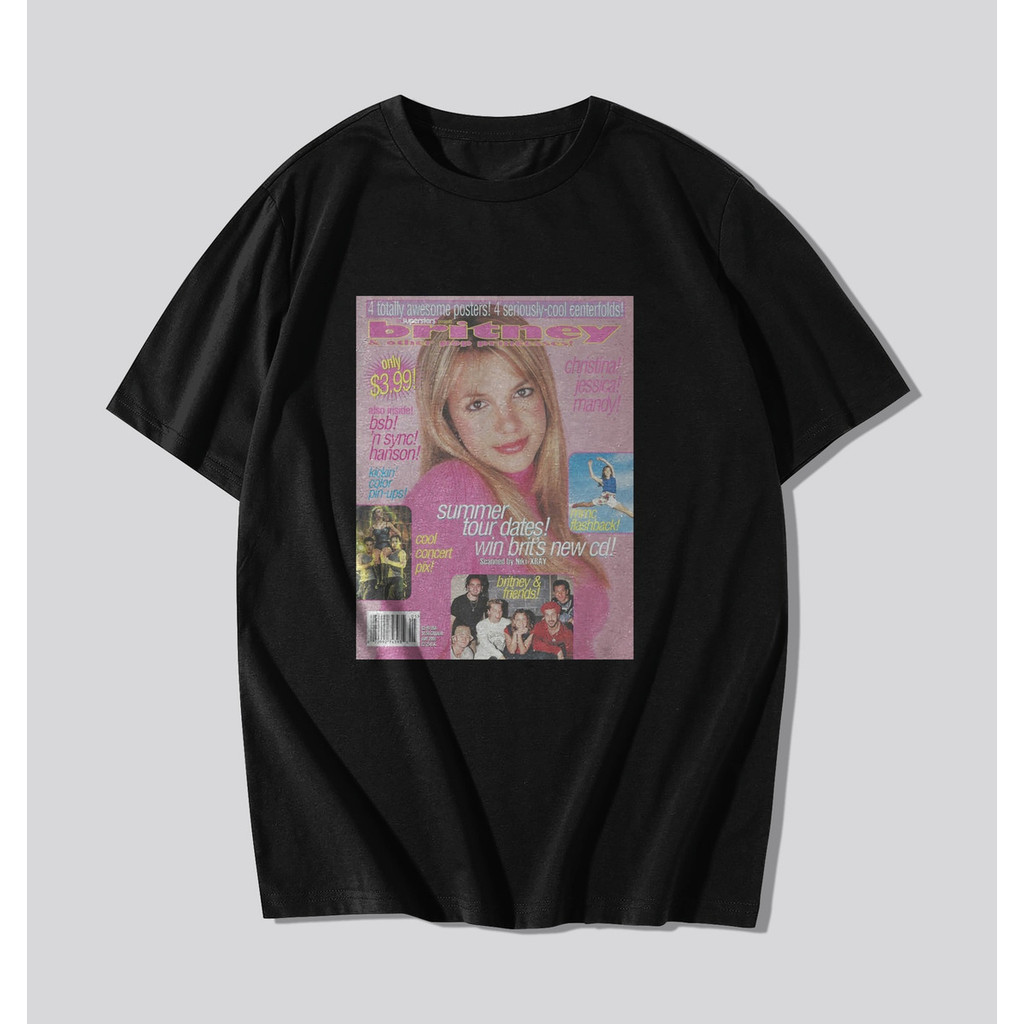 Camiseta Britney Spears 0#2844