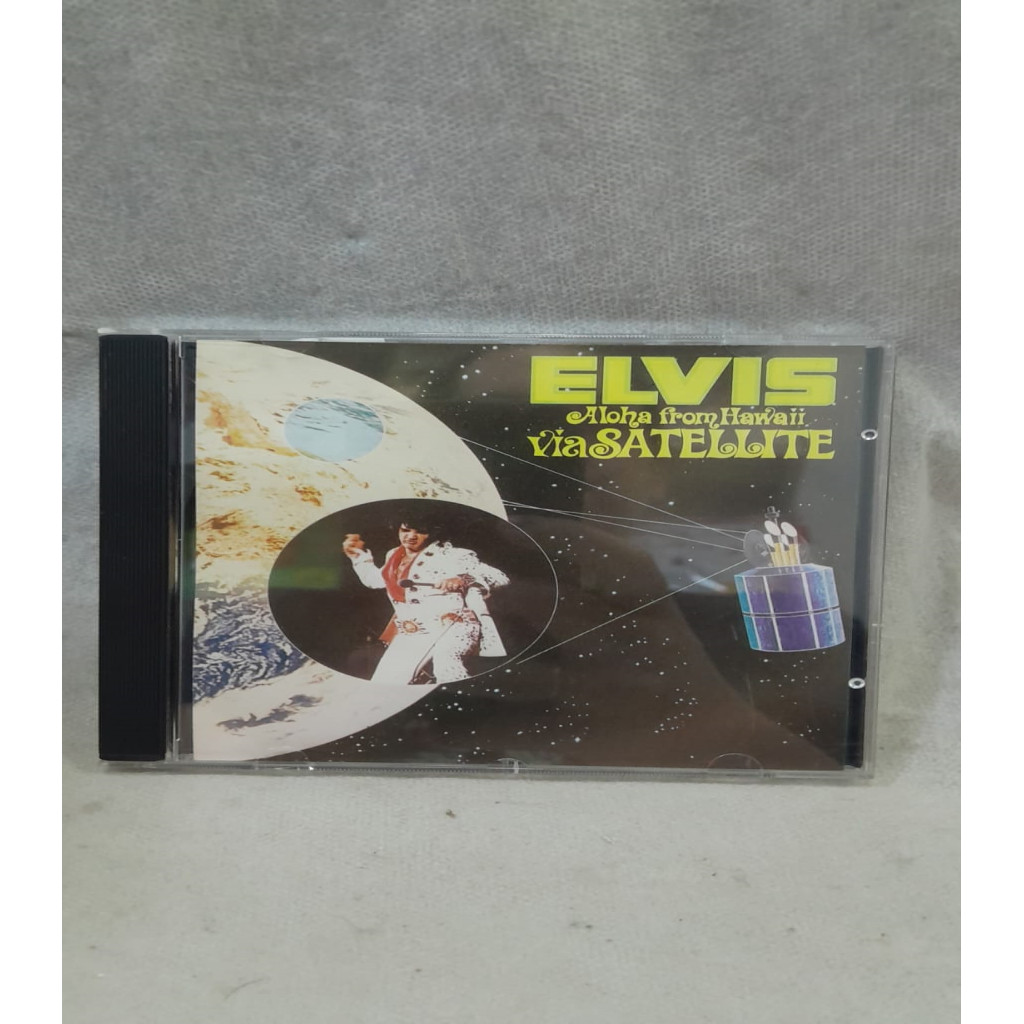 CD elvis elvis - aloha from hawaii via satellite