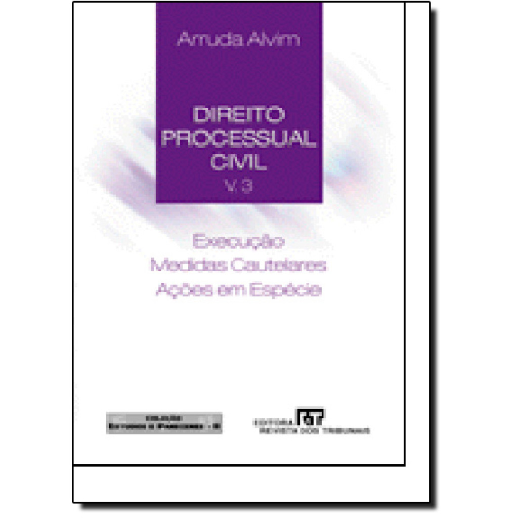 Direito Processual Civil v. 3