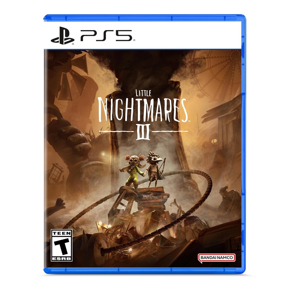 Little Nightmares 3 PS5 Midia Fisica em Oferta na Shopee