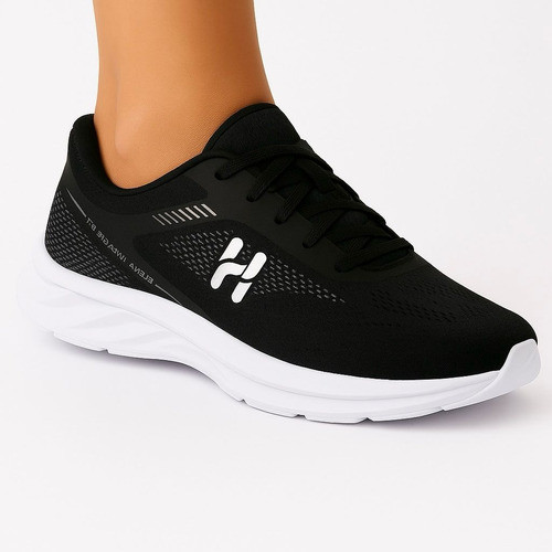 Tênis Header Run Conforto E Estilo Esporte Casual Masculino