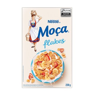 Cereal Matinal Nestlé Moça Flakes 230g em Oferta na Shopee