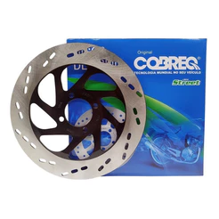 DISCO DE FREIO DIANTEIRO COBREQ 0017-DIS PARA SUZUKI YES125