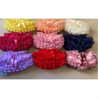 kit 10 Calcinha Tapa Fraldas Bunda Rica Fru-fu Babados  P/bebê em Oferta na Shopee