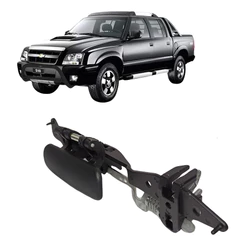 Fecho Puxador Fechadura para Porta-Luvas S10 (2001 a 2012) e Blazer (2001 a 2011)