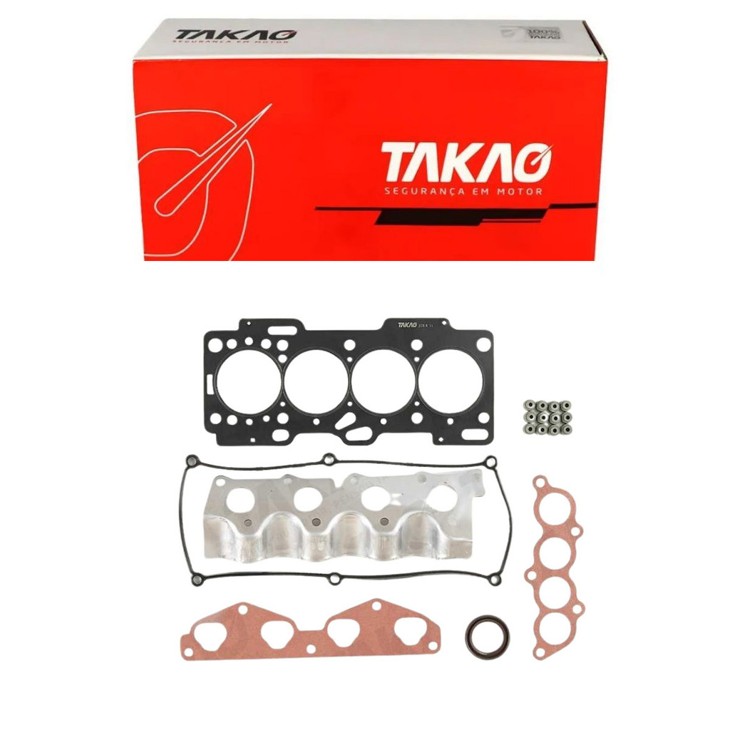 Junta Superior Com Retentor Picanto 1.1 12V 2006 A 2007 / Picanto 1.0 12V 2007 A 2012 / Picanto 1.1 12V 2006 A 2007