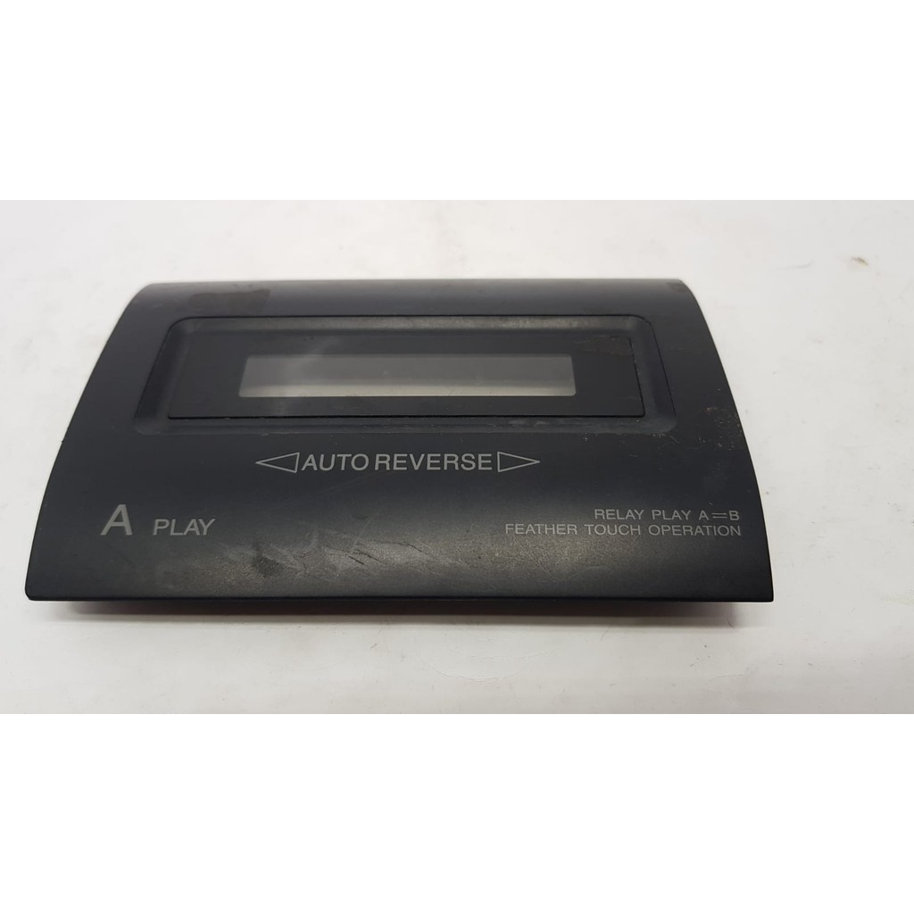 Tampa Do Tape Deck Sony - PÇ724