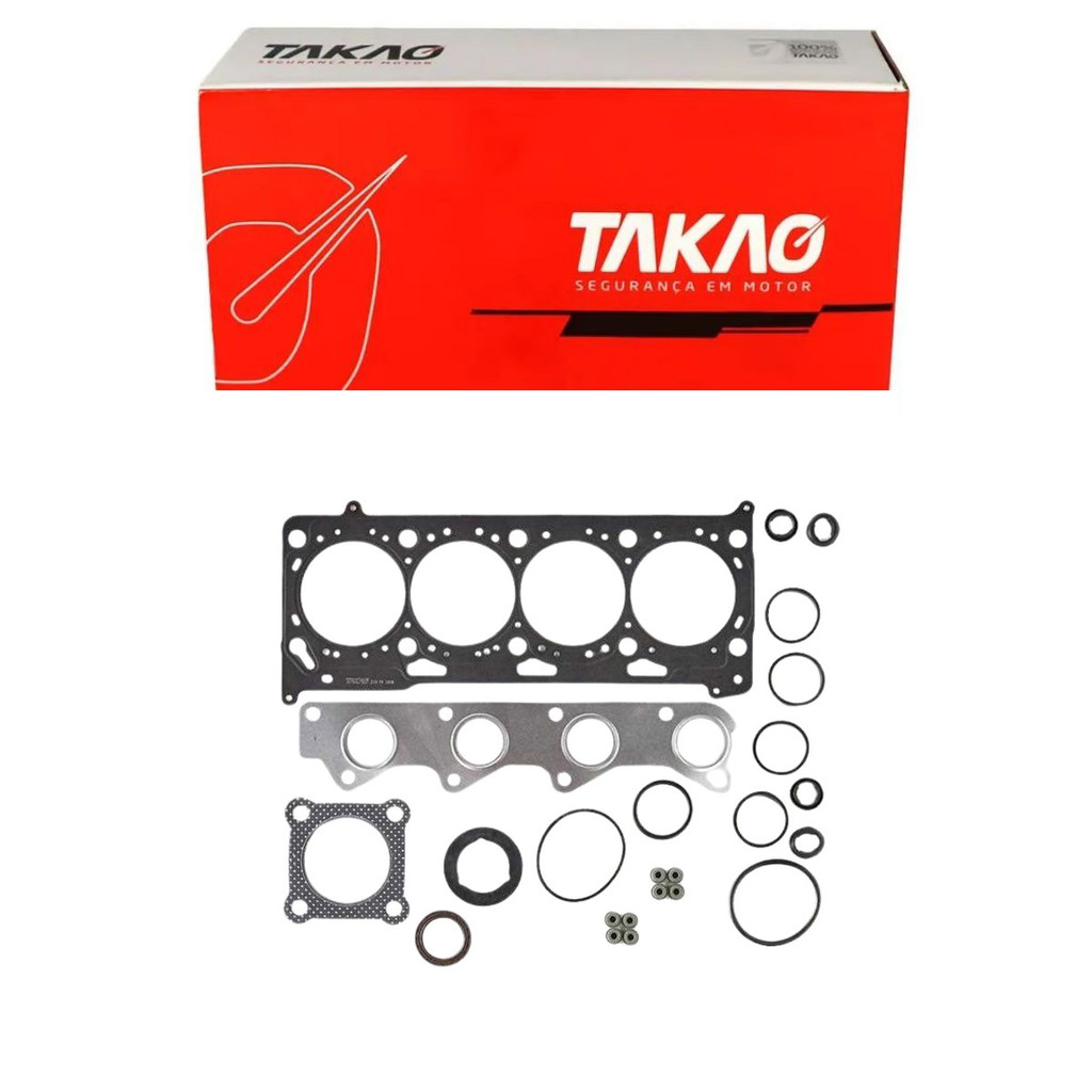 Junta Superior C/ Retentor (Jg) A3 1.6 8V 2002 A 2011 / Polo 1.6 8V 2001 A 2014 / Golf 1.6 8V 2001 A 2014 - Jsrvw16C