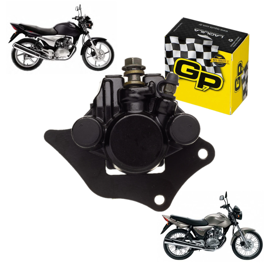 Pinça Freio Dianteiro Titan / Sport 150 2004/2008 Original