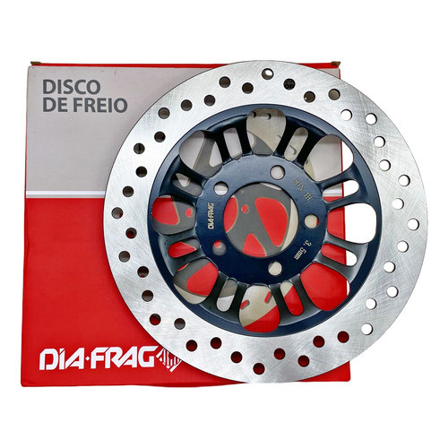 DISCO DE FREIO DIANTEIRO DIAFRAG PARA HONDA TITAN 150 2009 / FAN 160 / TITAN 160 em Oferta na Shopee