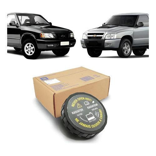 Tampa Do Radiador S10 96 À 11 E Blazer Original Gm 15075565