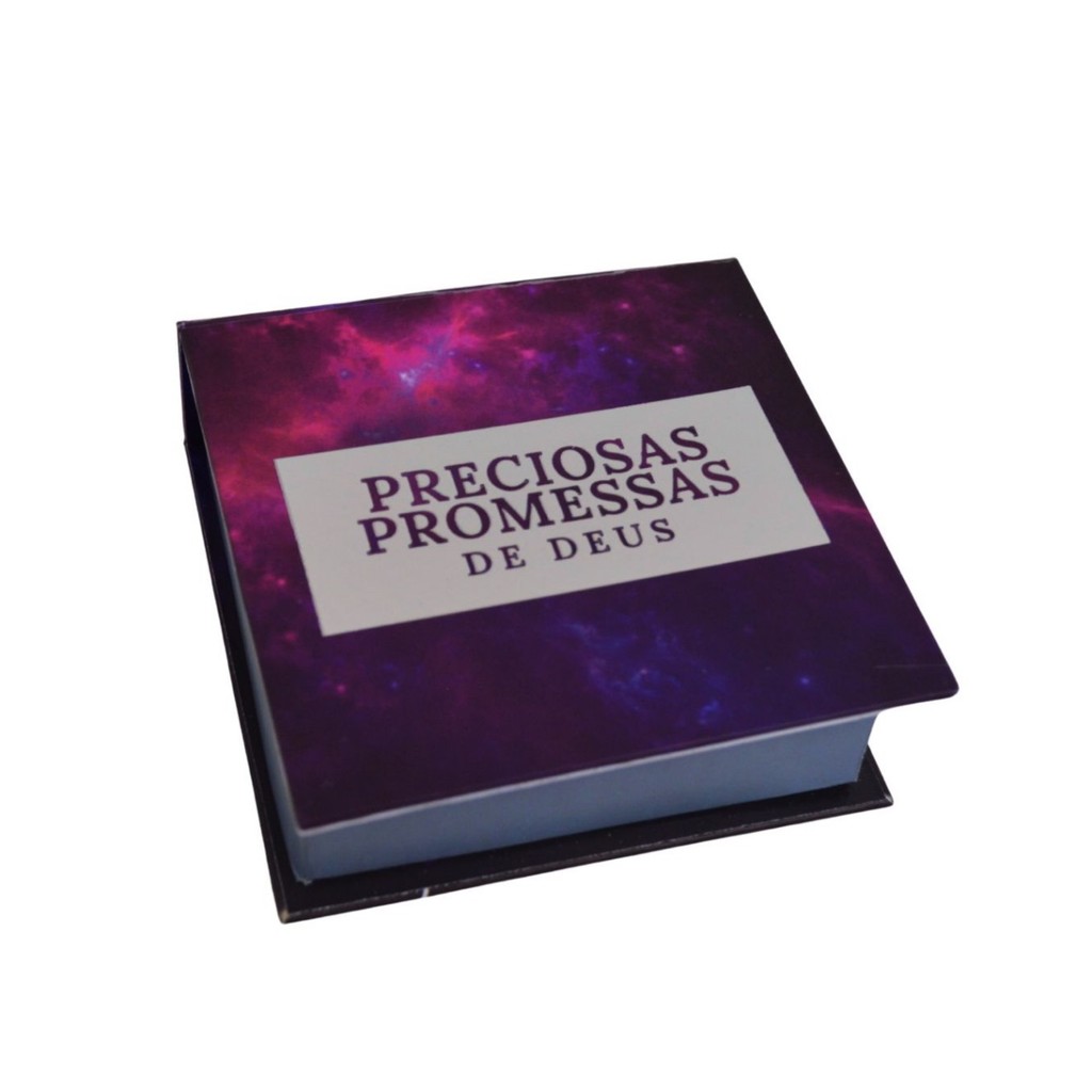 Preciosas Promessas De Deus | Caixinha De Promessas | CRIAÇÃO