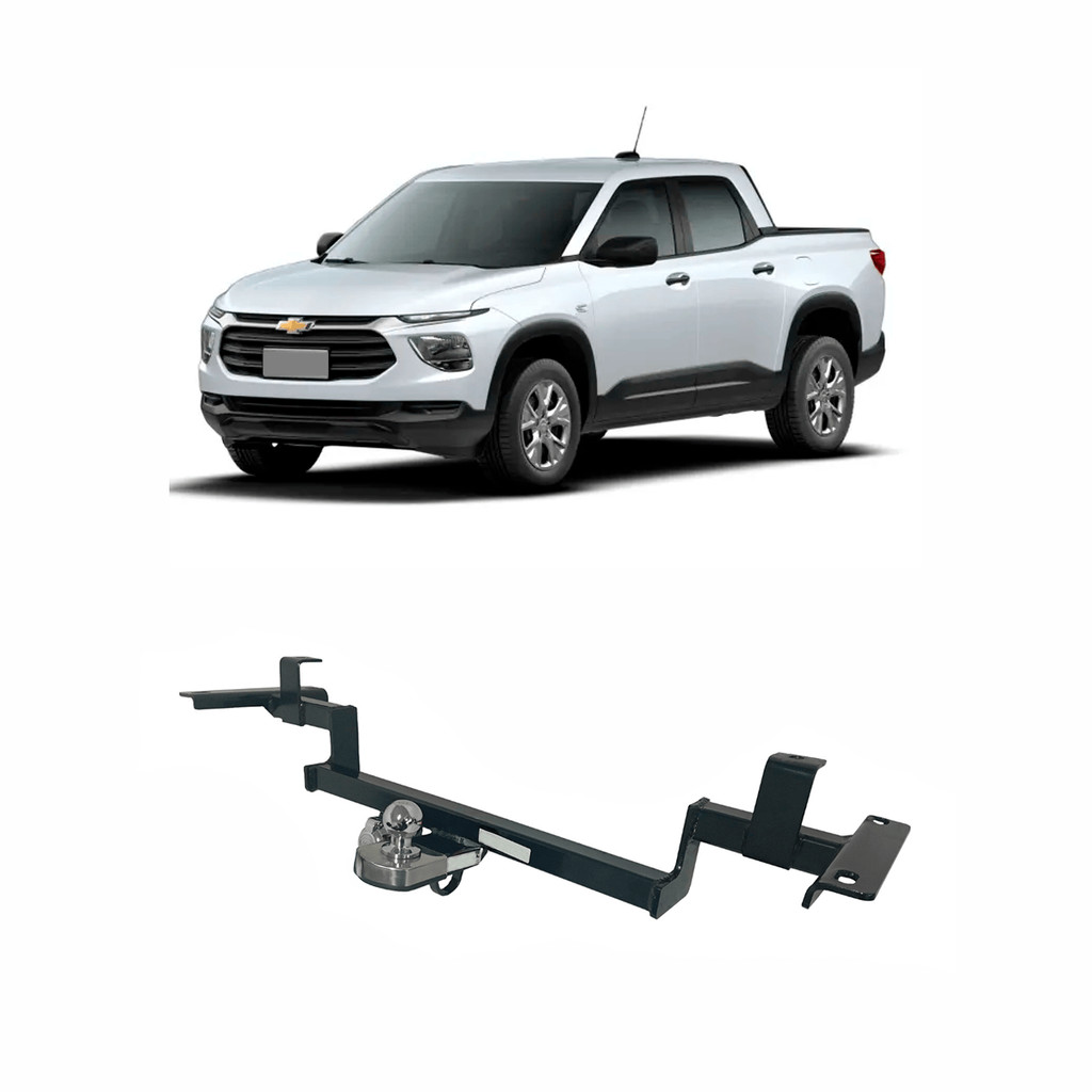 Engate Chevrolet Montana 2023 a 2025 Brucke Reboque 700Kg INMETRO em Oferta na Shopee