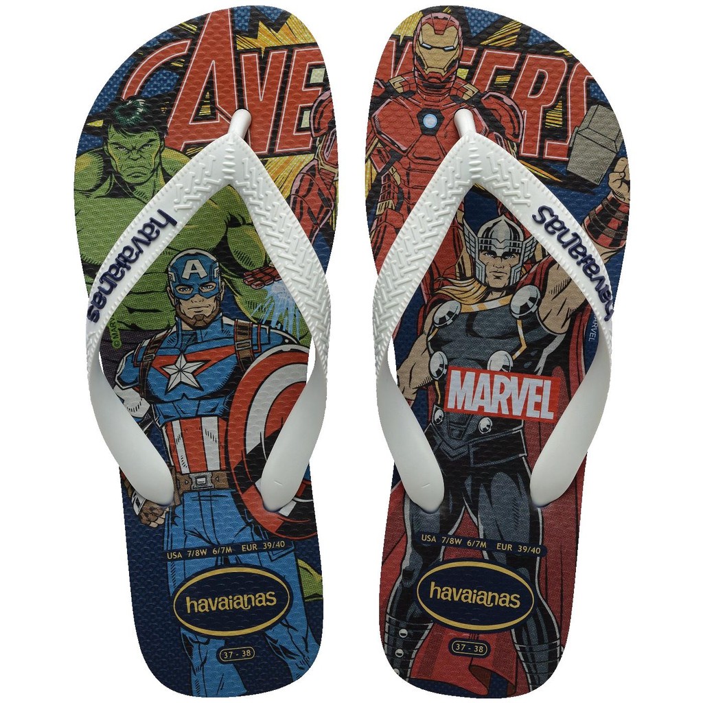 Chinelo Havaianas Top Marvel Classicos em Oferta na Shopee